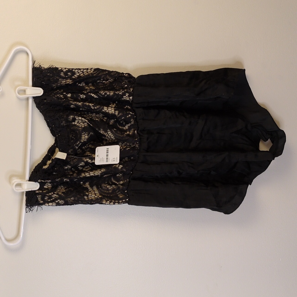 Intimately Free People Lace Bodysuit Teddy